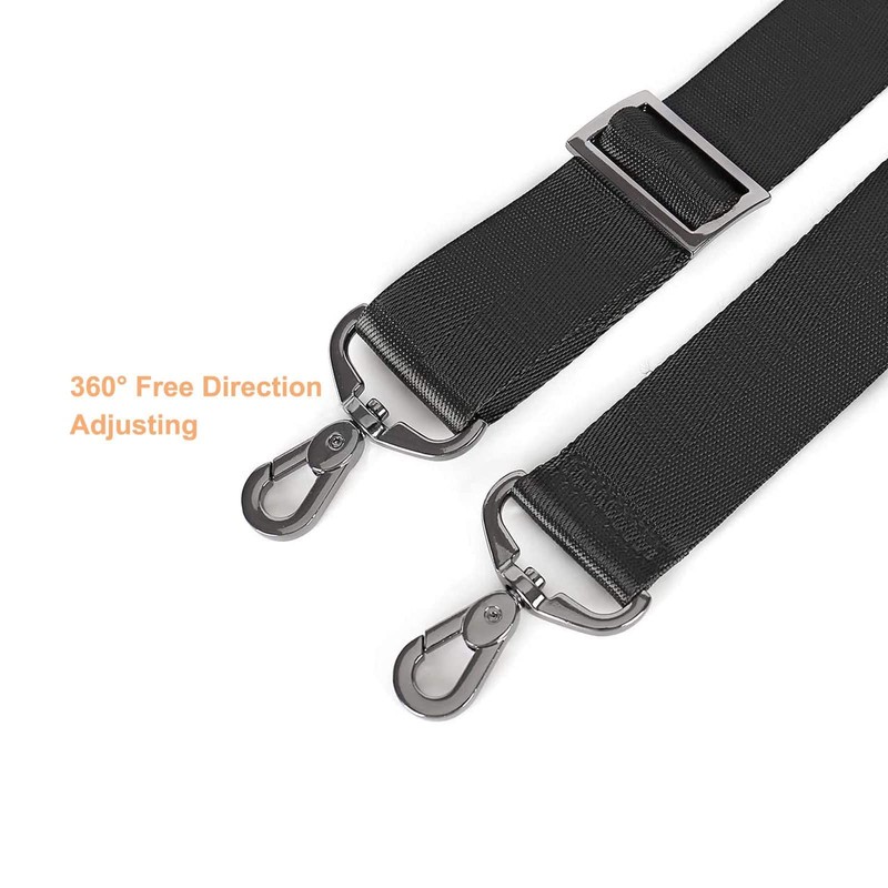 [MOSISO] 56 Inch Shoulder Strap Replacement Shoulder Strap Adjustable Strap