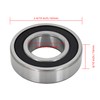 037-6029-00 Spindle Bearing Kit 037-6023-00 for Bad Boy 037-6015-00 Pup,