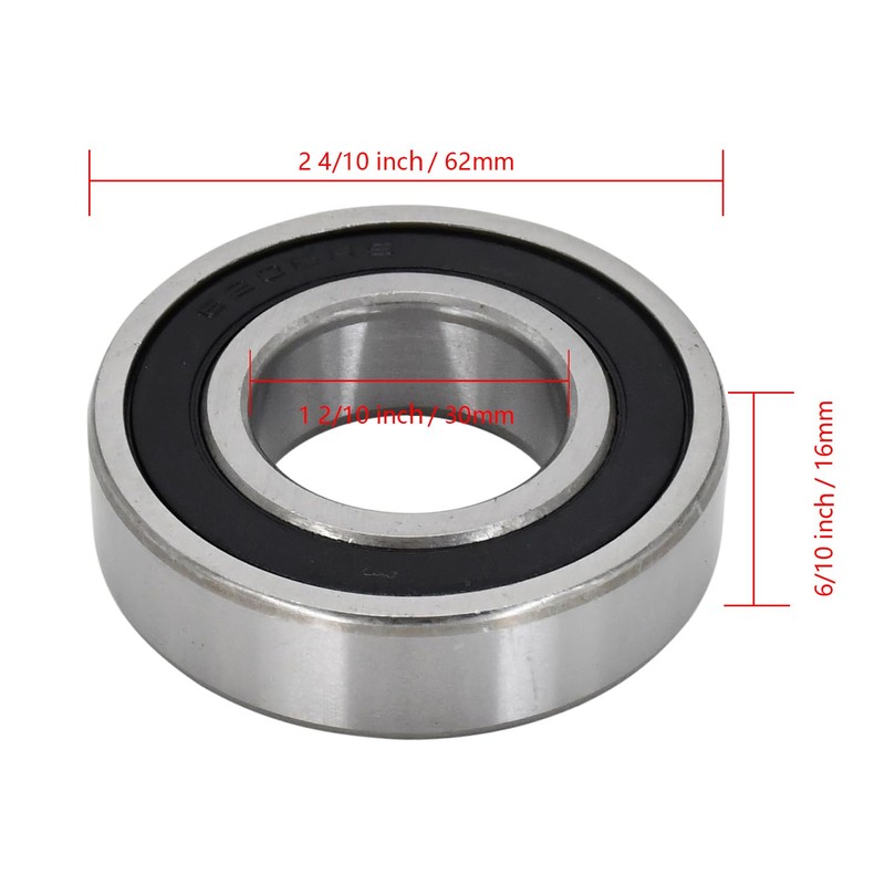 037-6029-00 Spindle Bearing Kit 037-6023-00 for Bad Boy 037-6015-00 Pup,