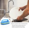 3 PCS Bathroom Cleaning Sponge, Bathroom Sponge, Sponge Brush with