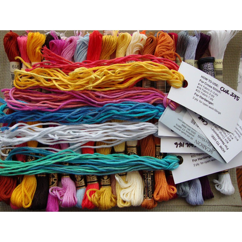 "Gypsy Mermaid" MD126 Complete Materials with Linen