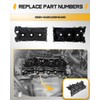 OCPTY 13264-EA210 Engine Valve Covers Kit Valve Cover with Gasket
