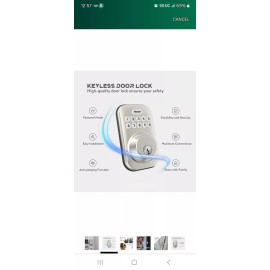 Maosant Masoant Keyless Entry Door Lock