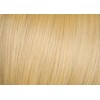 23" Length Wavy Clip-In Hair Extension Color R22 Swedish Blonde