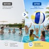 Giant Inflatable Beach Ball for Outdoor Games – PVC Volleyball-Style