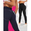 Showitty Workout Leggings for Women Butt Lifting Seamless High Waisted