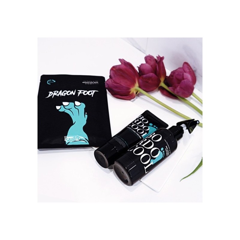Bordeaux [Bordeaux] Baby Feet Foot Exfoliation Pack 20g x 5