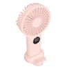 Handheld USB Fan with Base 5 Gears Wind Brushless Motor
