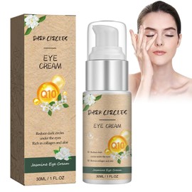 Eye Crème Anti-age Eye Cream, Instant Eye Lift Lisser Les Rides, Jasmin -Augencreme, Crème Anti-âge pour les Yeux, Crème Contour Des Yeux Anti-Poches Atténuateur De Sous Les Traitement Instantané