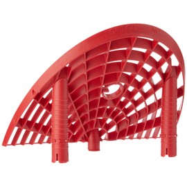 Grit Guard GGWB-RED Washboard, Red
