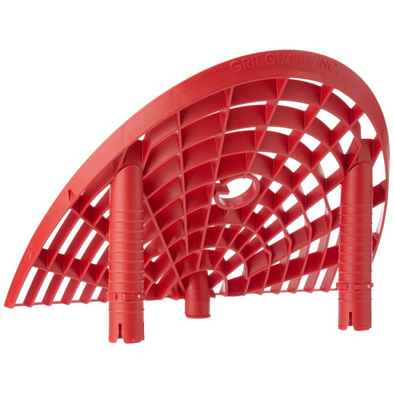 Grit Guard GGWB-RED Washboard, Red