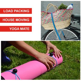 MASTER LOCK Pack of 4 Ball Bungees, Green, 20cm - Lashing capacity 40 kg