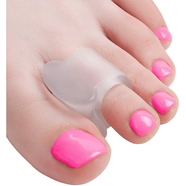 Toe Spacers (4 Pack) - Spreaders For Bunion, Gel Toe