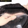 blazingfire Sistema de peluquín para hombres, cabello humano, línea capilar