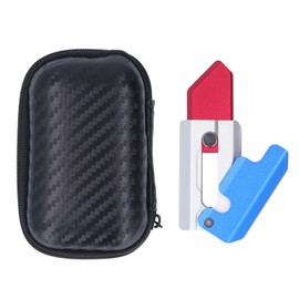 Gravity Knife Toy Decompression Aluminium Alloy Relieve Anxiety Carrot Fidget Knife Toy for Meditation