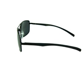 ColorViper Polarized Sports Sunglasses for Running Cycling Fishing Golf 100% UVA UVB (Navigator Aluminum, Black/Polarized, one size)