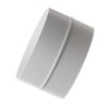 100mm / 4 Inch Duct Connector - Round PVC Ducting