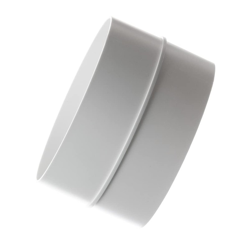 100mm / 4 Inch Duct Connector - Round PVC Ducting