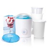 Dash Greek Yogurt Maker Machine LCD Display & Containers Parfaits