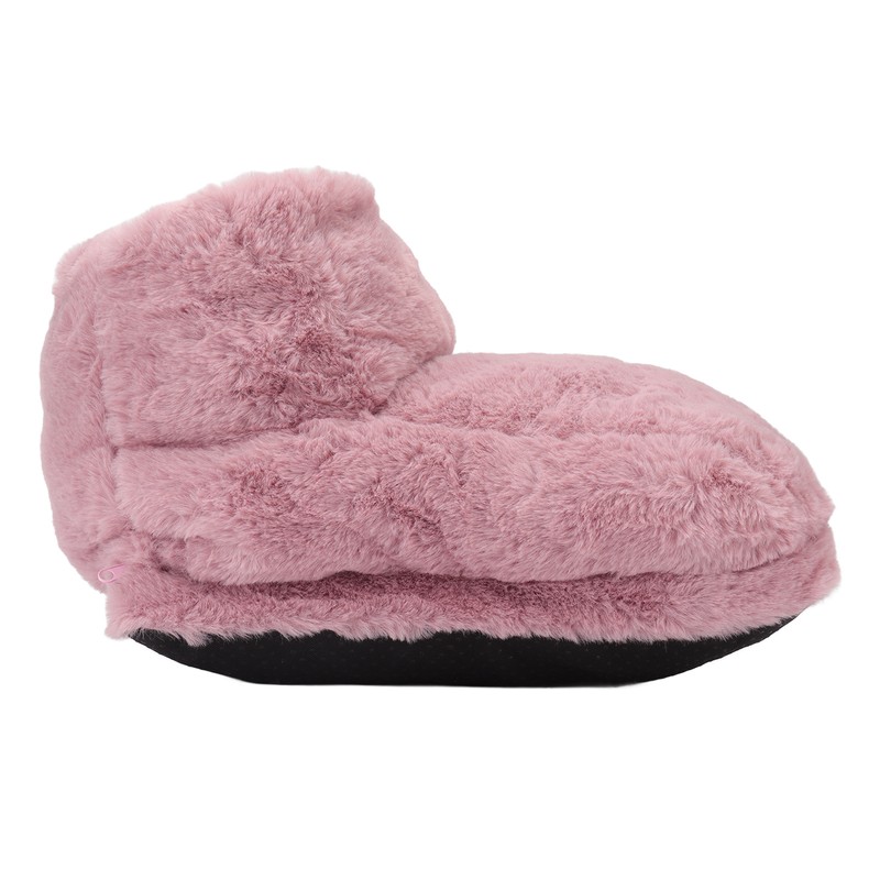 Electric Heated Foot Warmer Pink 5V USB Rechargeable Thickened Foot