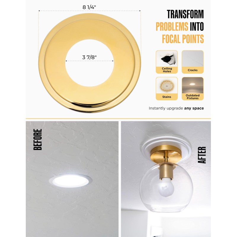 The Can Converter R1 Recessed Can Light Conversion Kit w/
