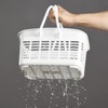ALINK Plastic Shower Caddy Basket with Handle, Portable Organizer Storage