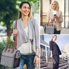 LOKASS Leak-proof Lunch Box for Women Insulated Lunch Cooler Bag