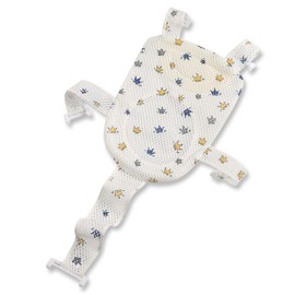 OUDQFCJ Adjustable Non-Slip Bath Seat Net, Baby Bath Bag Holder, Baby Bath Mat, Baby Bath Net, Newborn Bath Mat