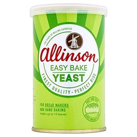 Allinson Easy Bake Yeast Tin 100g
