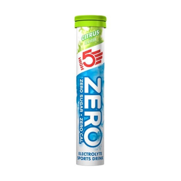 High5 Zero Electrolyte Sports Drink Citrus 20 eff tabs