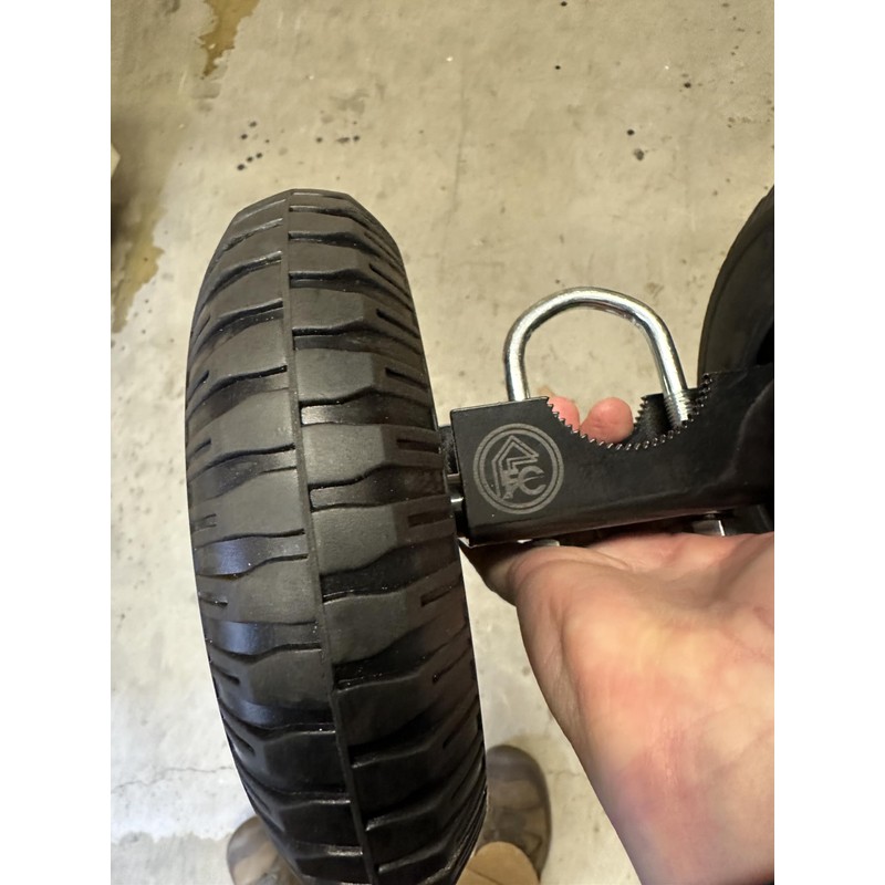 Dual Wheel Gate Casters for Sliding Gate, 1-5/8" Thru 2"