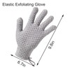 HualianMengxin Bath Exfoliating Gloves Scrub - 4 Pcs (2Pairs) Lengthened