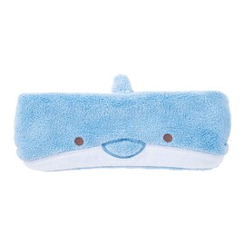Libuhaito 17812-61 Hair Band, Animal Pussicle Towel, Dolphin (Total Length: Approx. 10.2 inches (26 cm), Absorbent, Quick Drying, Soft