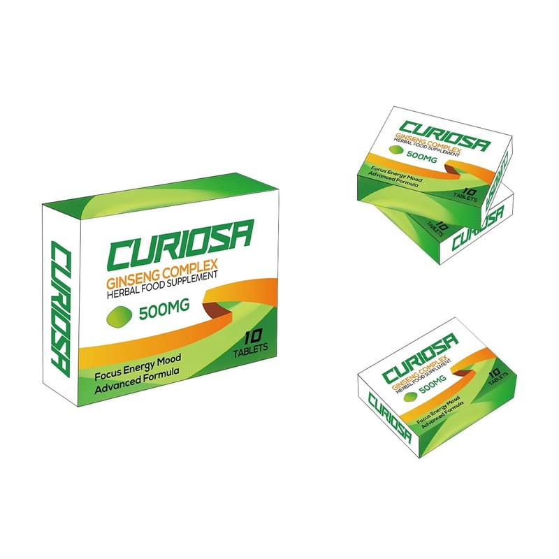 CURIOSA Green Extra Strong 500MG | Maximum Duration, Immediate Effect,