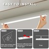 MYPLUS 24" Under Cabinet Lights, 5 Color Temps Under Counter