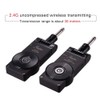Rowin WS-20 2.4G Wireless Rechargeable Electric Guitar Transmitter Receiver Set