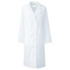 カゼン(KAZEN) 120-30 S～3L 女性用 診察衣 S型 長袖 白衣 (3L)