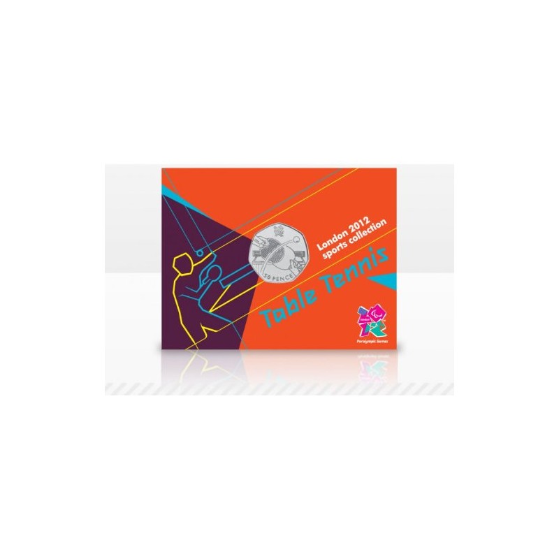London 2012 - The 50p Sports Collection - Table Tennis