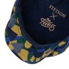 Stetson Hatteras Jacquard x The Feebles Flat Cap - Multicoloured