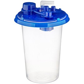 Medline OR510H Suction Canister Semi-Rigid Liners, 1000 cc