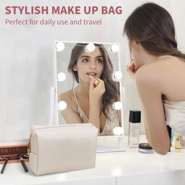 SMONT Cosmetic Bag, Beige