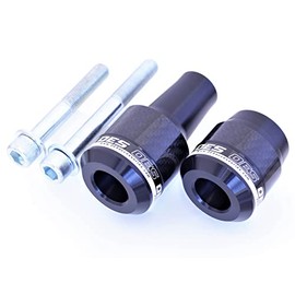 OES Carbon Frame Sliders 2015 2016 2017 2018 2019 2020 2021 2022 2023 Yamaha YZF R1 R1M No Cut (White)