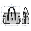 Vogano 40 Can Soft Cooler Bag - Insulated Leak-Proof Large