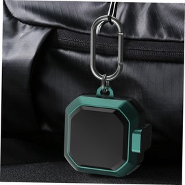 CIYODO 1Set Portable Earbuds Protective Case for and Durable Earphone Cover with Hook Compression Resistant for Travel and Everyday Use