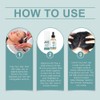 Aceite for el cuidado del cabello con gotero