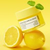 pulley Fully Lemon Vita Capsule Moisture Cream 90ml Transparent Glowing