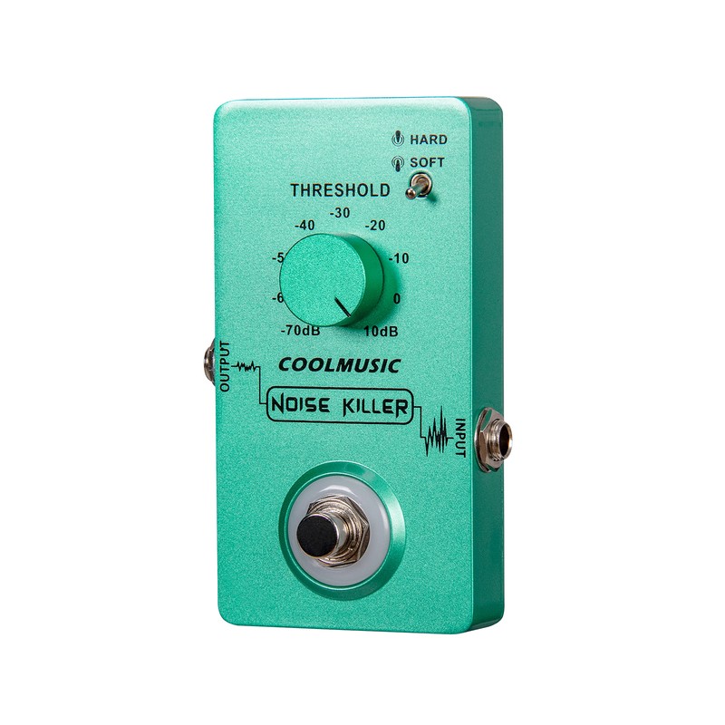 COOLMUSIC Noise Killer Effect Pedal True Bypass Noise Gate Guitar