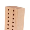 screwdriver Pliers Organizer 20 Holes Beech Wood Display Stand Base