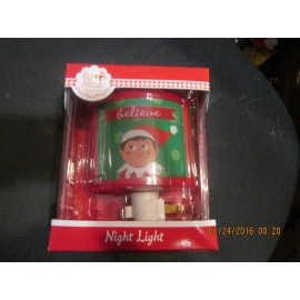 Elf On A Shelf Believe Nightlight New