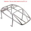 TOOMOD Stainless Steel Chassis and Roll Cage Combination for Tamiya